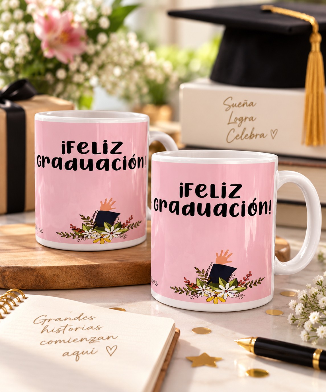 Tazas sublimadas personalizadas
